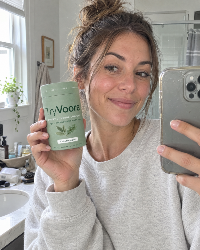 Morning routine with Voora