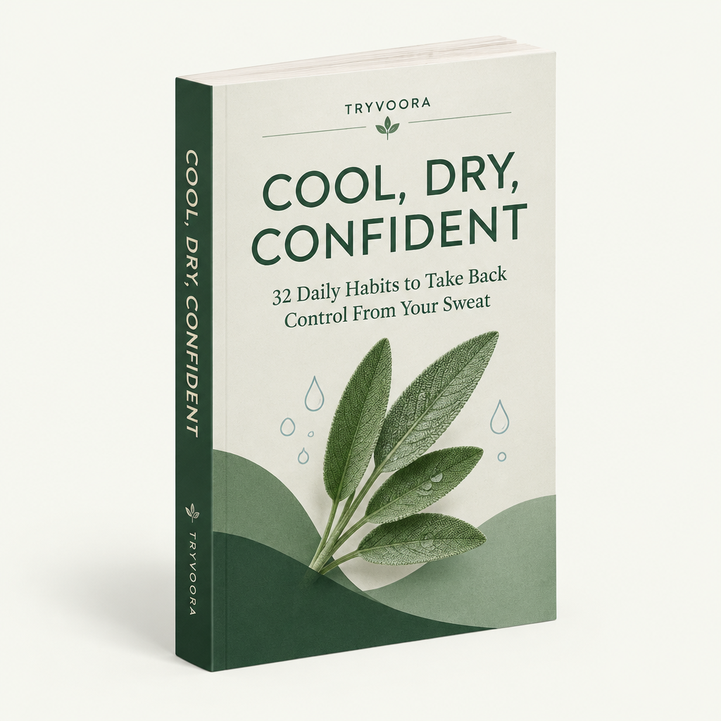 E-Book (32 Daily Habits To Get Rid of Excessive Sweat Productions)