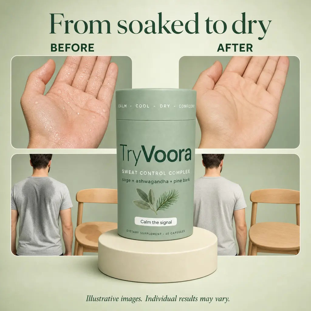 Voora Sweat Control Complex