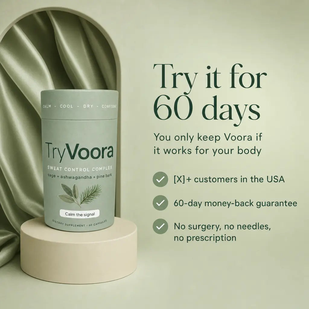 Voora Sweat Control Complex