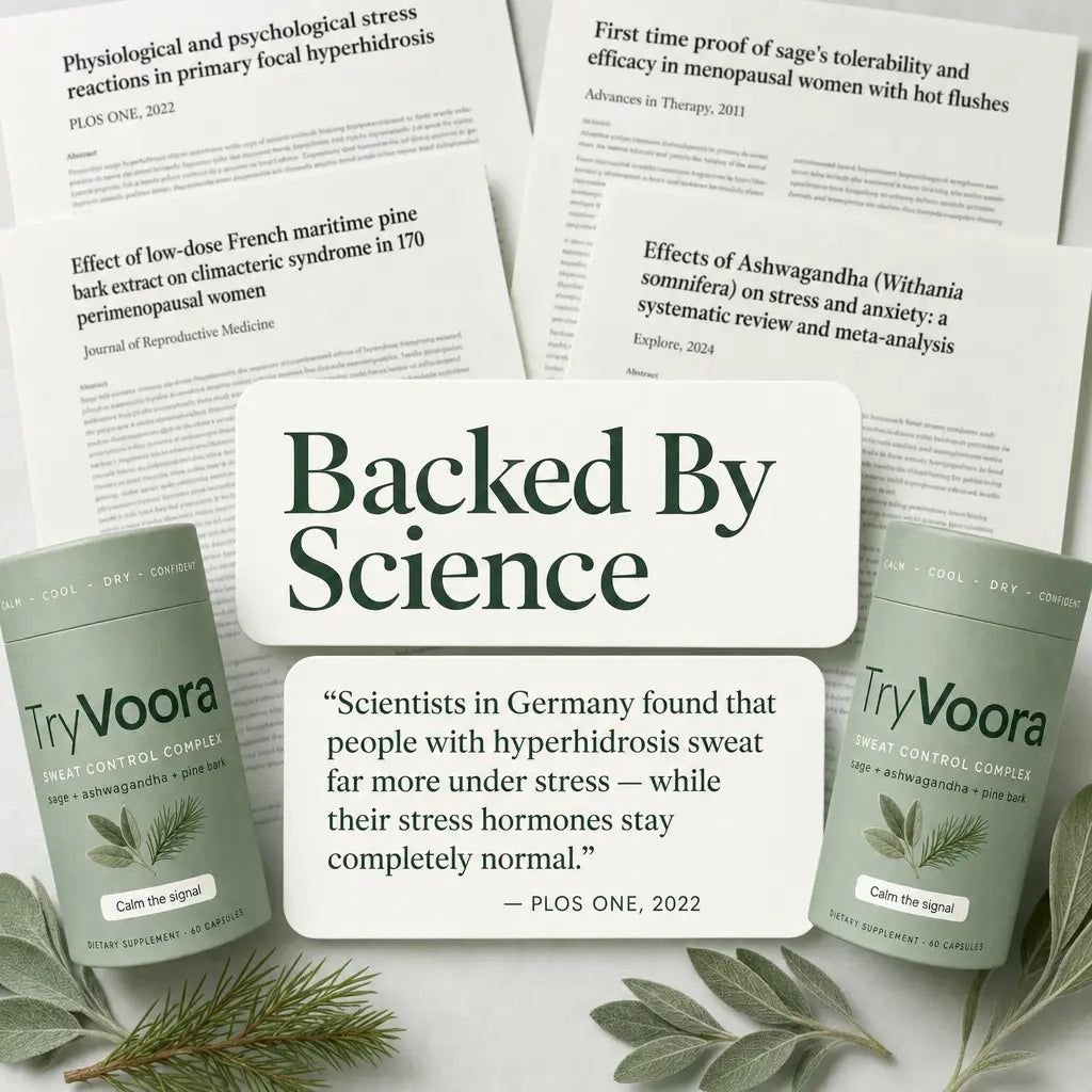 Voora Sweat Control Complex