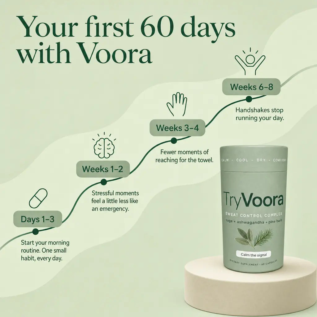 Voora Sweat Control Complex
