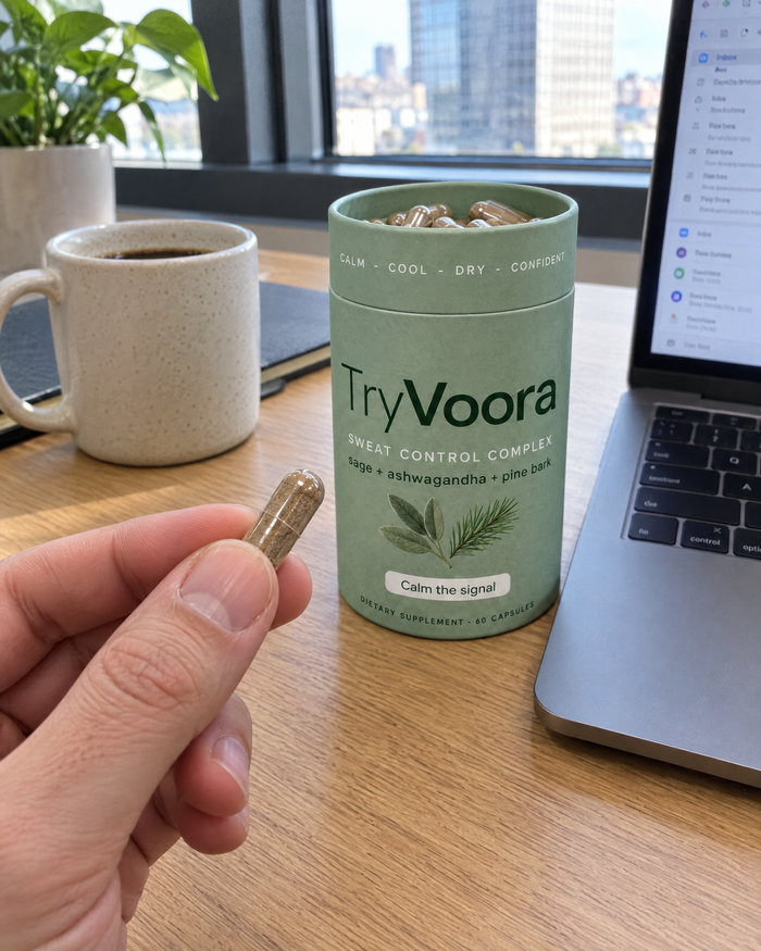 Voora capsule at the office